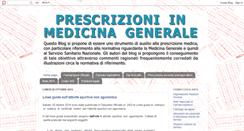 Desktop Screenshot of medicidifamiglia.info